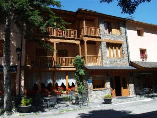 Hotel Llacs De Cardos Таваскан Экстерьер фото